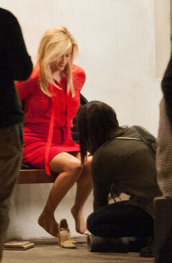 EXCLUSIVE Reese Witherspoon spotted filming a scene with SNL alum Jon Rudnitsky