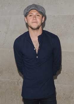 Niall Horan meets and greets young female fans