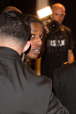 Kendall Jenner with Asap Rocky Kourtney Kardashian and her boyfriend Younes Bendjima going to the Gotha nightclub Kendall Jenner with Asap Rocky Kourtney Kardashian and her boyfriend Younes Bendjima going to the Gotha nightclub