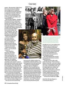 COVER STORY JANE FONDA KEEP YOU GIRLFRIENDS CLOSE 