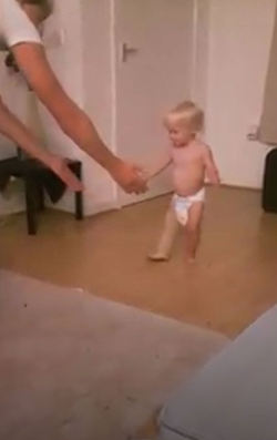 Tyson Fury Signed My Prosthetic Leg Tyson Fury Signed My Prosthetic Leg