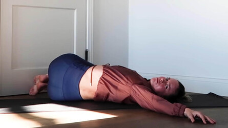 Brie Larson posts her latest yoga YouTube video Brie Larson posts her latest yoga YouTube video