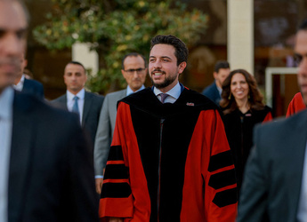 Prince Ali of Jordan graduates university Prince Ali of Jordan graduates university