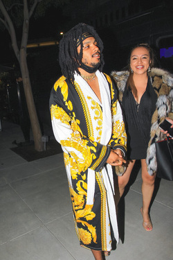 Celebrity Sightings in West Hollywood