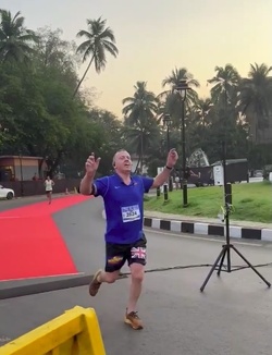 VIDEO Brit holidaymaker has leg sliced open and broken in horror crash with scooter while out jogging