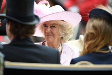 Royals at Royal Ascot horse race Royals at Royal Ascot horse race