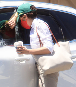 Selma Blair Gets Emotional After Making Triumphant Return To Horse Jumping