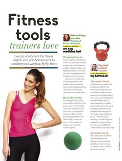 Fitness Tools Good Health June p Some images and text available