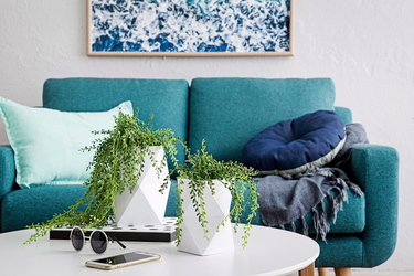 DIY Geo Paper Planters DIY Geo Paper Planters