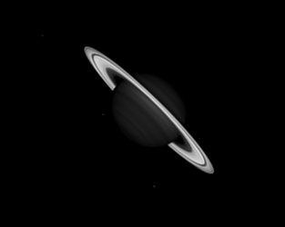 Incredible images of the Black Saturn Incredible images of the Black Saturn