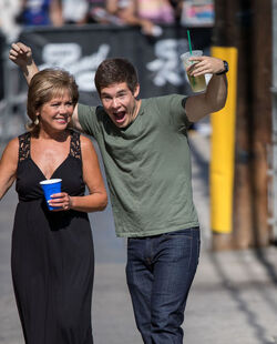 Adam DeVine LOVES hamming it up for the cameras... here s the proof 