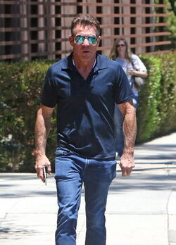 Dennis Quaid Spends Quality Time With Son Jack