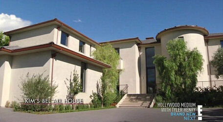 Kim Kardashian Kanye West s Bel Air Mansion Kim Kardashian Kanye West s Bel Air Mansion