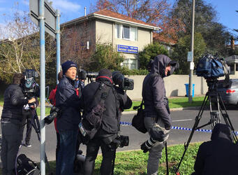 INSIDE MELBOURNE TERROR FLAT