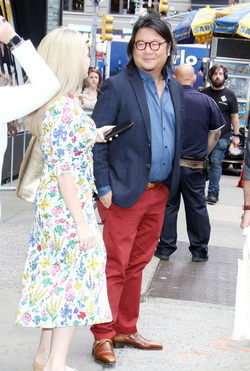 Kevin Kwan seen at Good Morning America Kevin Kwan seen at Good Morning America