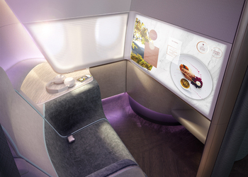 Designers Create Healthier Cabins For Post Pandemic Air Travel Designers Create Healthier Cabins For Post Pandemic Air Travel