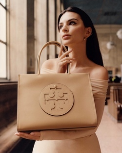 Emily Ratajkowski Leads Tory Burch Fall 2023 Campaign