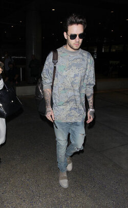 Liam Payne to miss Father s Day with his family as he arrives in LA for work