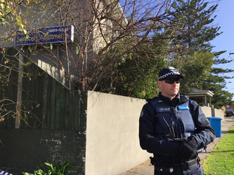 INSIDE MELBOURNE TERROR FLAT