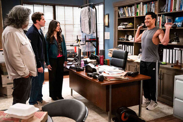 TV series Lopez vs Lopez Season 3 Episode 13 Lopez vs Lockout