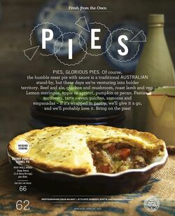 Fresh from the Oven Pies
