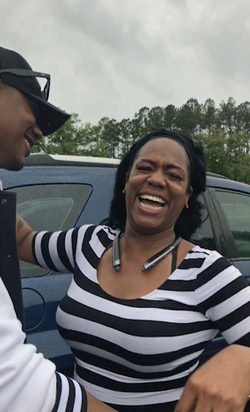 NAVAL SAILOR SURPRISES MUM NAVAL SAILOR SURPRISES MUM