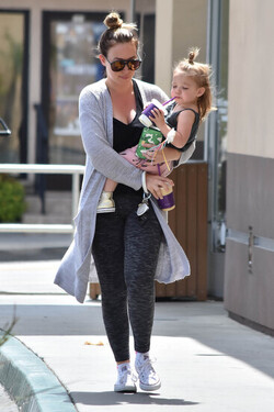 Haylie Duff out With son Ryan Rosenberg Haylie Duff out With son Ryan Rosenberg