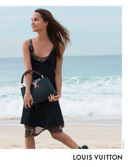 Alicia Vikander stasr in Louis Vuitton Spirit of Travel handbag new campaign Alicia Vikander stasr in Louis Vuitton Spirit of Travel handbag new campaign