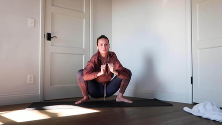 Brie Larson posts her latest yoga YouTube video Brie Larson posts her latest yoga YouTube video