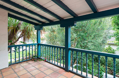 Amber Valletta Inside her romantic Spanish home in Santa Monica