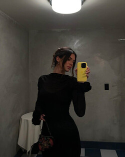 Kendall Jenner selfie