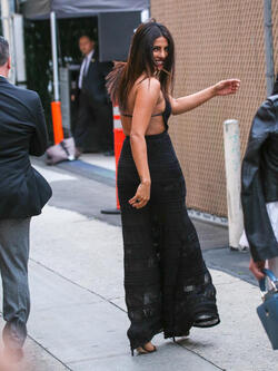 Priyanka Chopra is seen at Jimmy Kimmel Live Priyanka Chopra is seen at Jimmy Kimmel Live