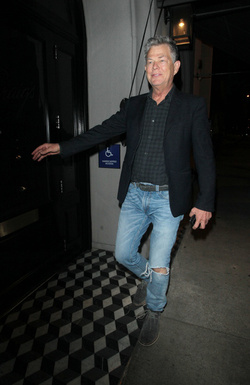David Foster looks drunk in Hollywood