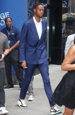 Christopher Eubanks At Good Morning America