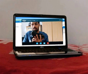 SKYPE CAMERA ILLUSION SKYPE CAMERA ILLUSION