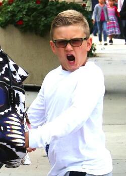 Gwen Stefani And Zuma Up For Sunday Services