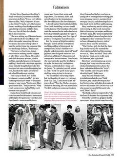 MARY QUANT THE WOMAN WHO MADE THE SIXITIES SWING MARY QUANT THE WOMAN WHO MADE THE SIXITIES SWING