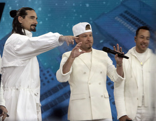 Backstreet Boys Visit NBC s Today Show