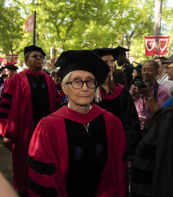 Harvard commencement