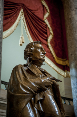Confederate Statues in the US Capitol