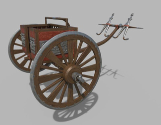 China Shows 1000 BC Bronze Chariot Buried with Horses