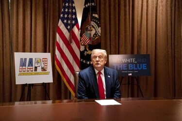President Trump Meets With National Association of Police Organizations Leadership