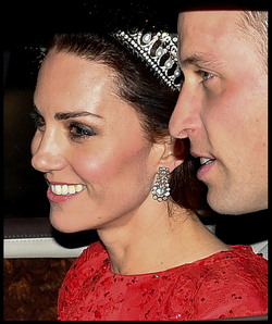 Diplomatic reception at Buckingham Palace Diplomatic reception at Buckingham Palace