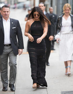 Priyanka Chopra is seen at Jimmy Kimmel Live Priyanka Chopra is seen at Jimmy Kimmel Live