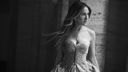 Sarah Jessica Parker is the face of Kat Florence jewelry line new campaign