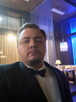 DiCaprio Lookalike Bitten By Suspected Junkie