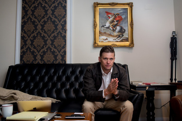 Alt Right creator Richard Spencer