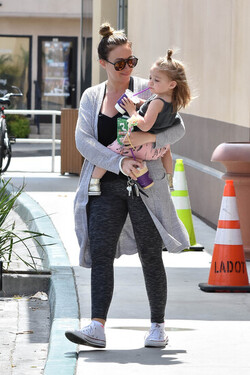 Haylie Duff out With son Ryan Rosenberg Haylie Duff out With son Ryan Rosenberg