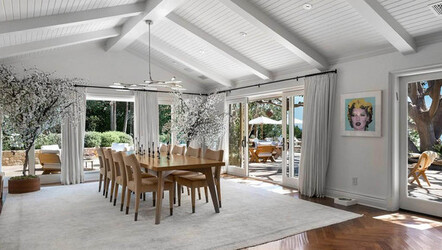 Kim Kardashian is currently staying at this 125 million house in Malibu California while escaping the Kanye West troubles.