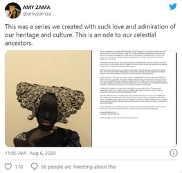 SA Photographer Accused Of Blackface In Model Row